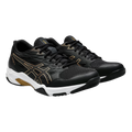 Asics Gel - Rocket 11 Black / Pure Gold Pickleball Shoes (Men)