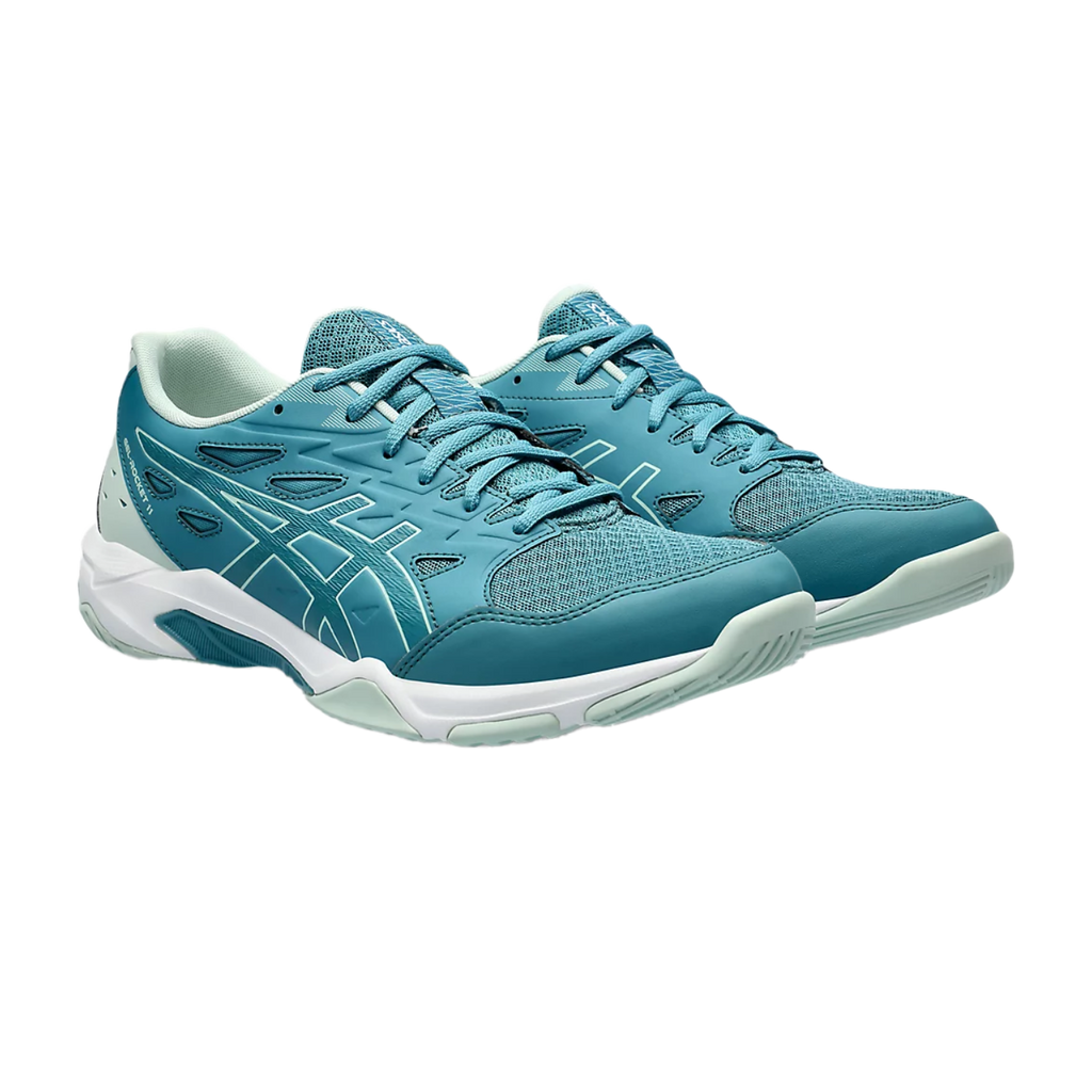 Asics Gel-Rocket 11 Blue Teal / Pale Mint Men's Pickleball Shoes