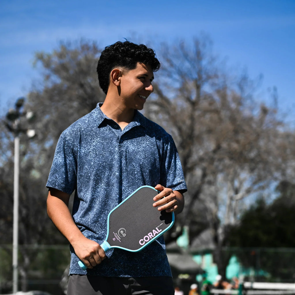Six Zero Coral Lightweight Pickleball Paddle