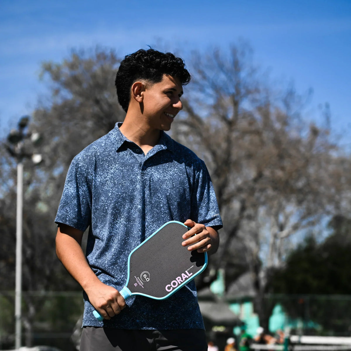 Six Zero Coral Lightweight Pickleball Paddle