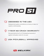 Selkirk Pro S1 Pickleball