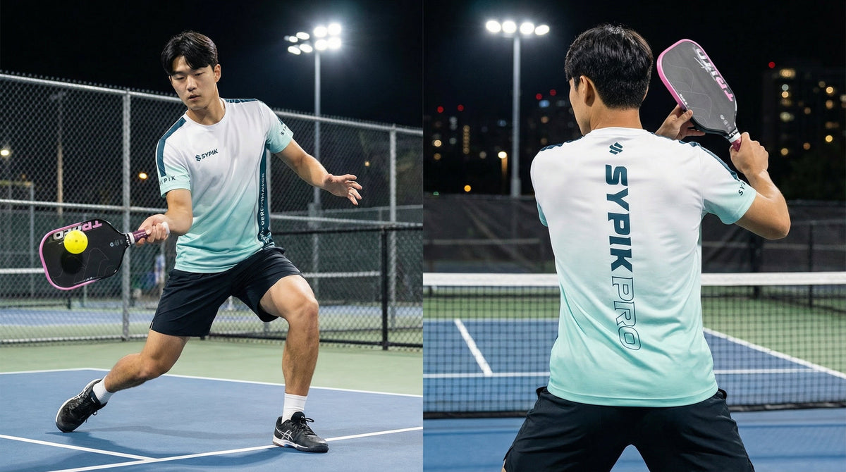 Áo Thi Đấu Pickleball Sypik Performance