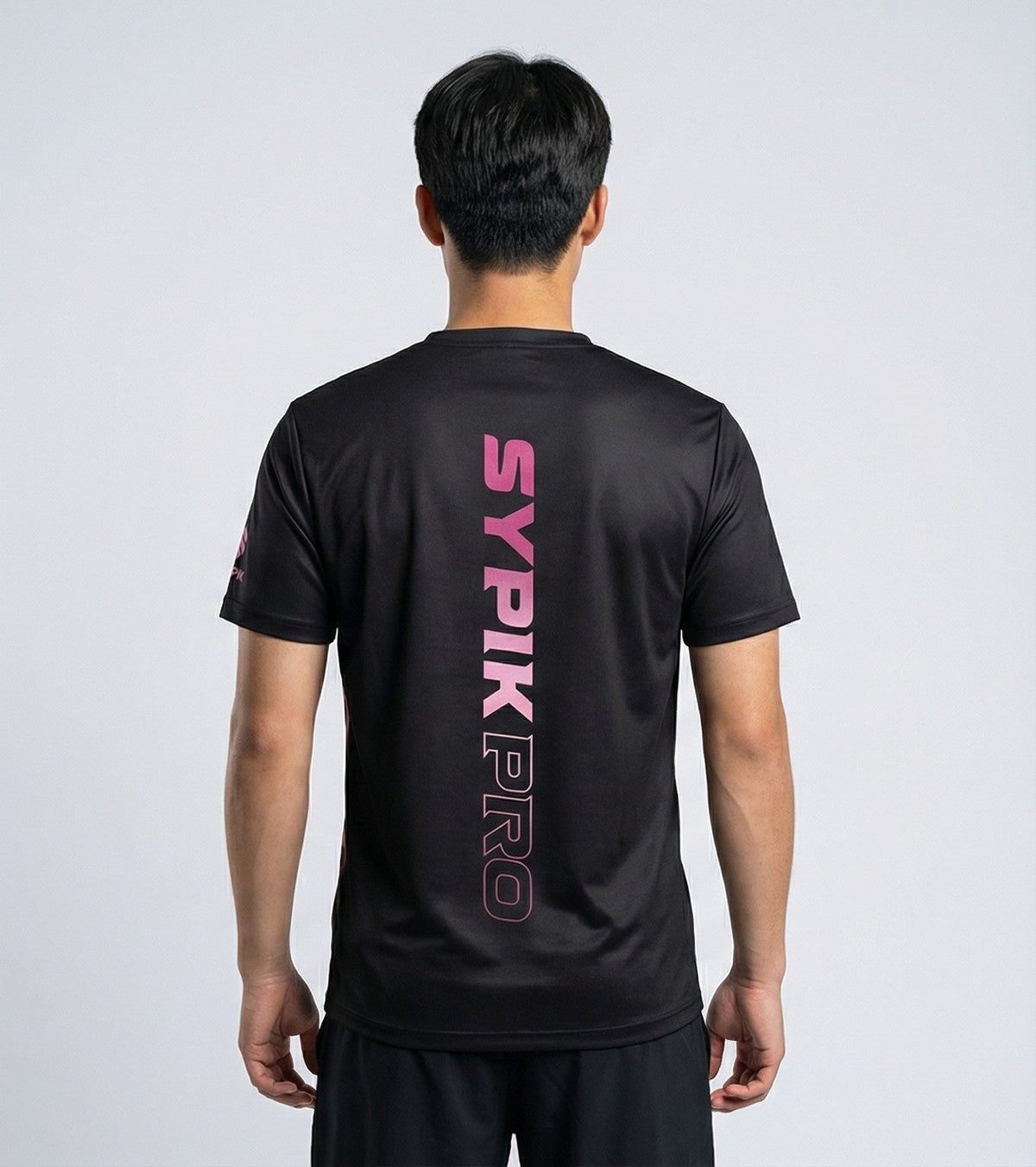 Áo Thi Đấu Pickleball Sypik Triton 5 - Black Edition