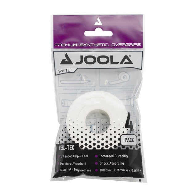 Joola Premium Overgrip Feel-Tec White