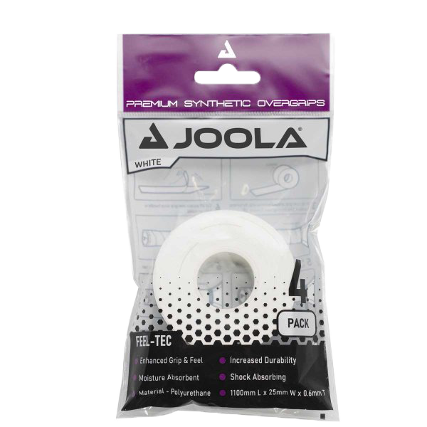 Joola Premium Overgrip Feel-Tec White