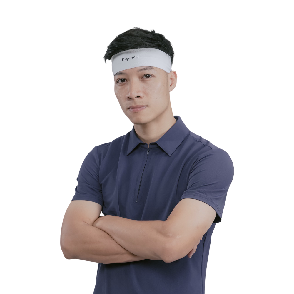 Spinnix Comfie Pickleball Sports Headband