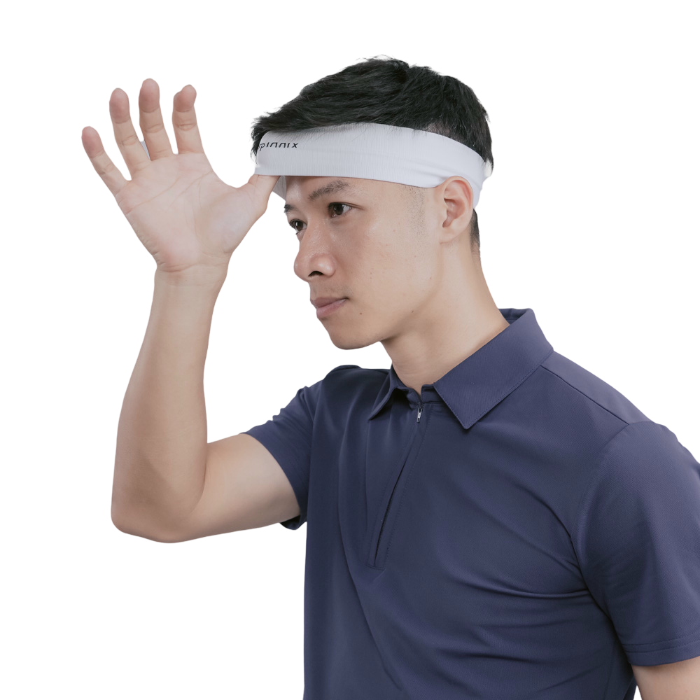 Spinnix Comfie Pickleball Sports Headband