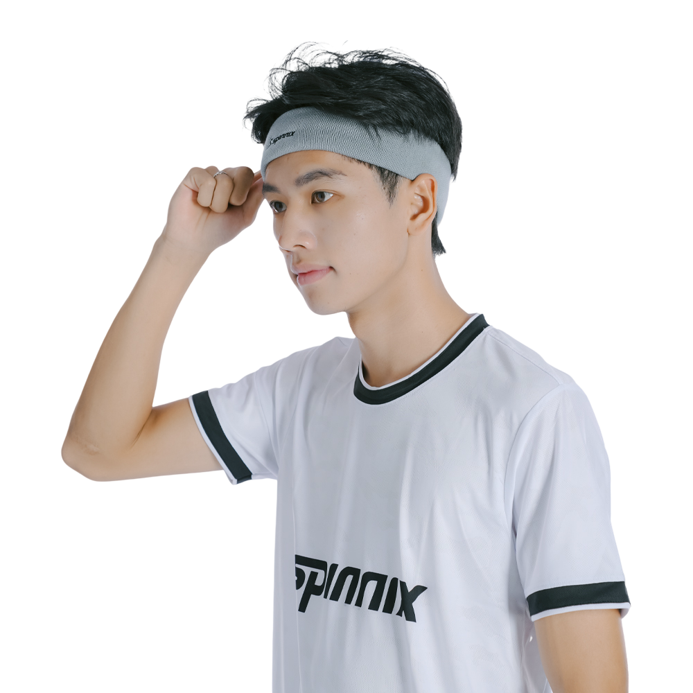 Spinnix Snow Pickleball Sports Headband