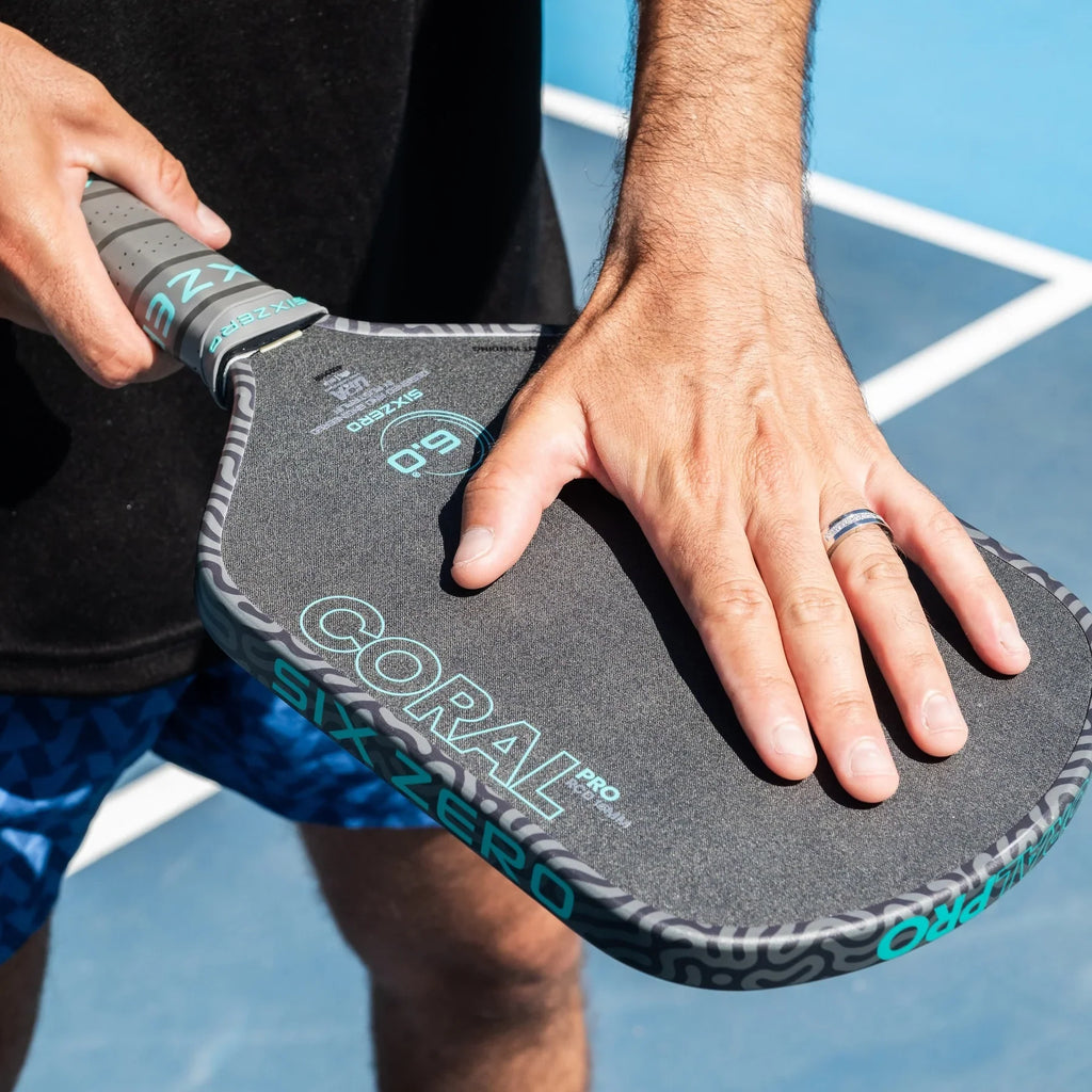 Six Zero Coral Pro RCD Pickleball Paddle
