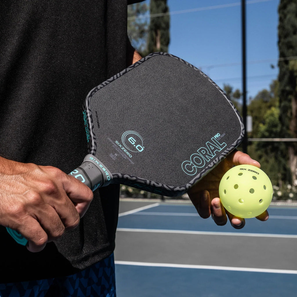 Six Zero Coral Pro RCD Pickleball Paddle