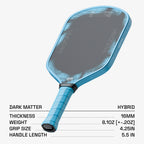 Vulcan Chapter 01 Dark Matter Pickleball Paddle | Hybrid