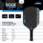 Diadem Edge BluCore Hybrid Ultraviolet Edition Pickleball Paddle