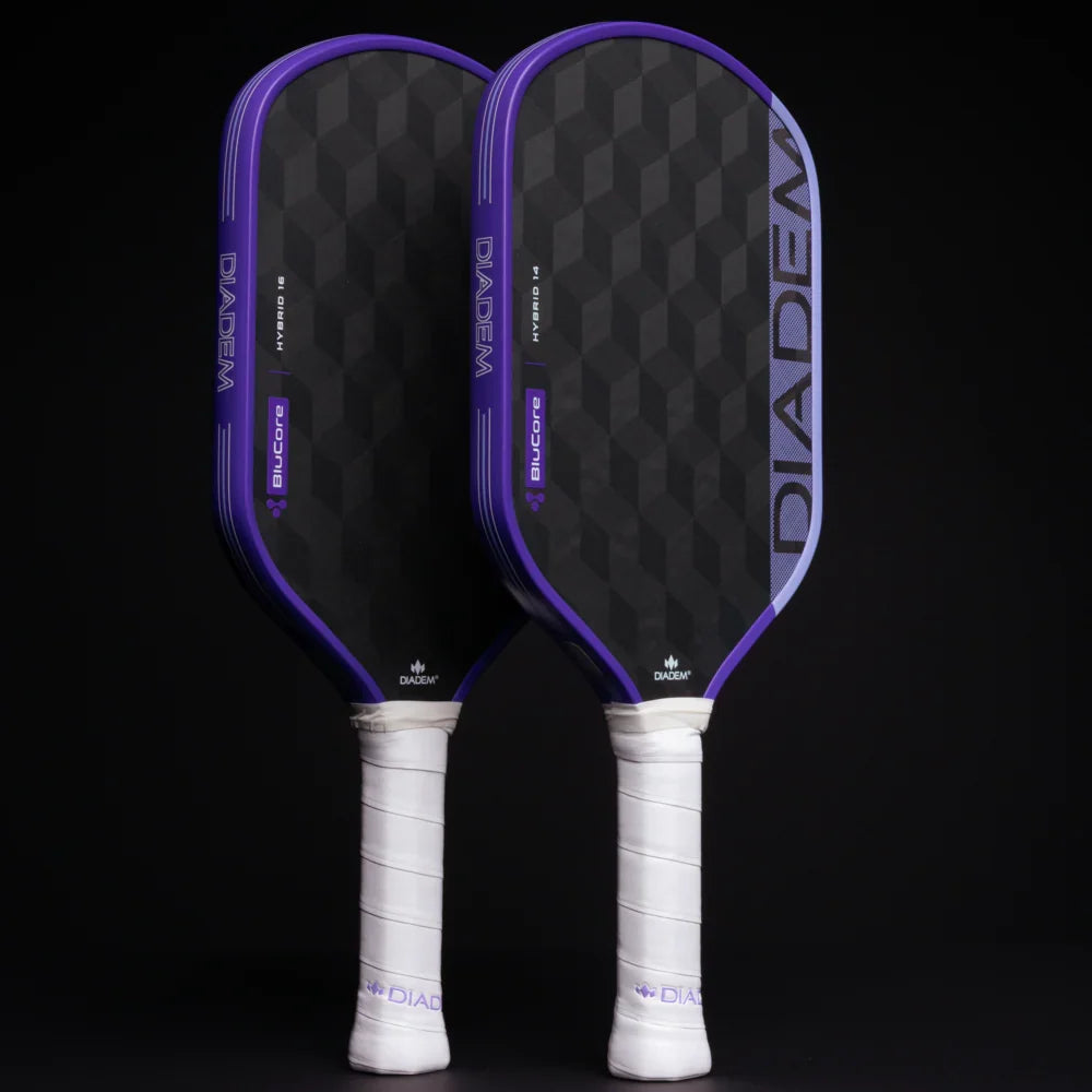 Diadem Edge BluCore Hybrid Ultraviolet Edition Pickleball Paddle