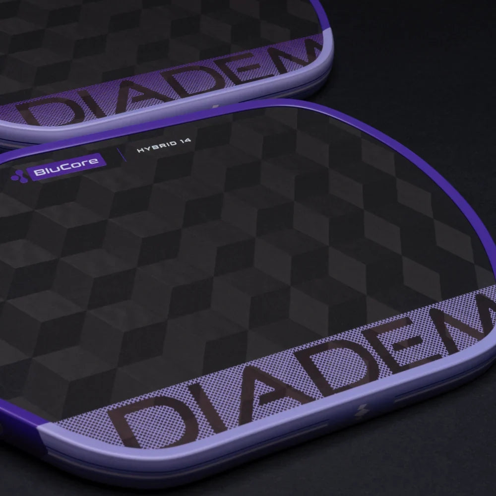 Diadem Edge BluCore Hybrid Ultraviolet Edition Pickleball Paddle