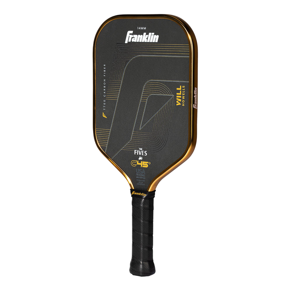 Franklin C45° 'The Fives' Will Howells Gold Edition Pickleball Paddle