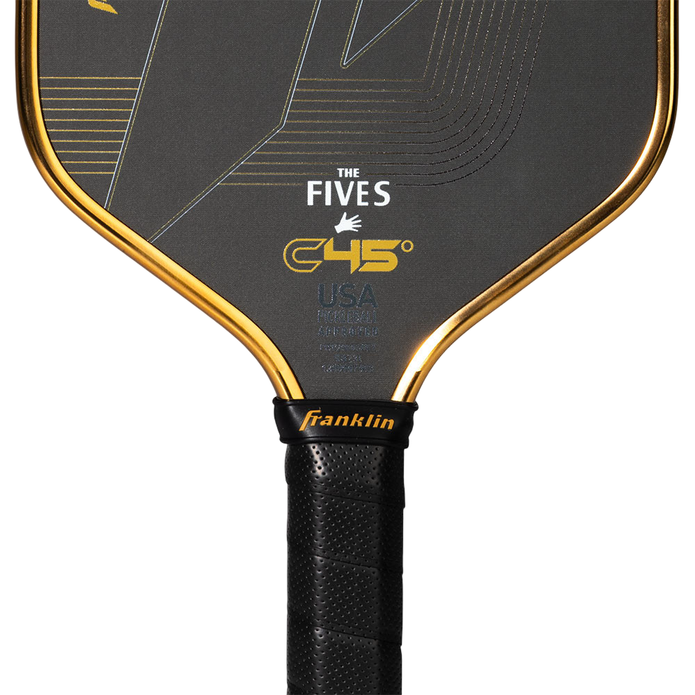 Franklin C45° 'The Fives' Will Howells Gold Edition Pickleball Paddle
