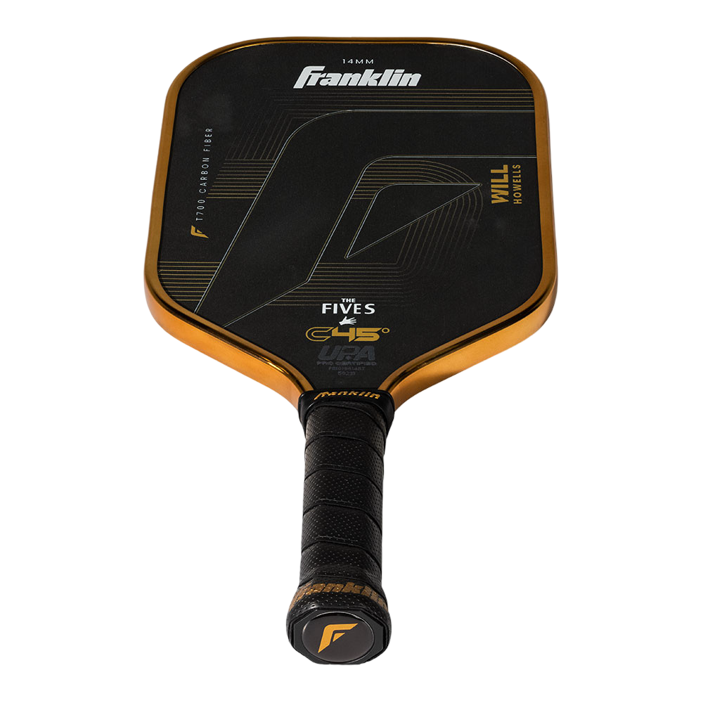 Franklin C45° 'The Fives' Will Howells Gold Edition Pickleball Paddle