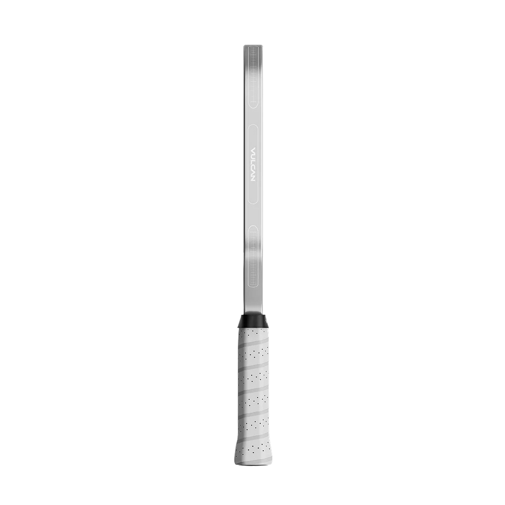 Vulcan Chapter 01 White Noise Pickleball Paddle | Widebody