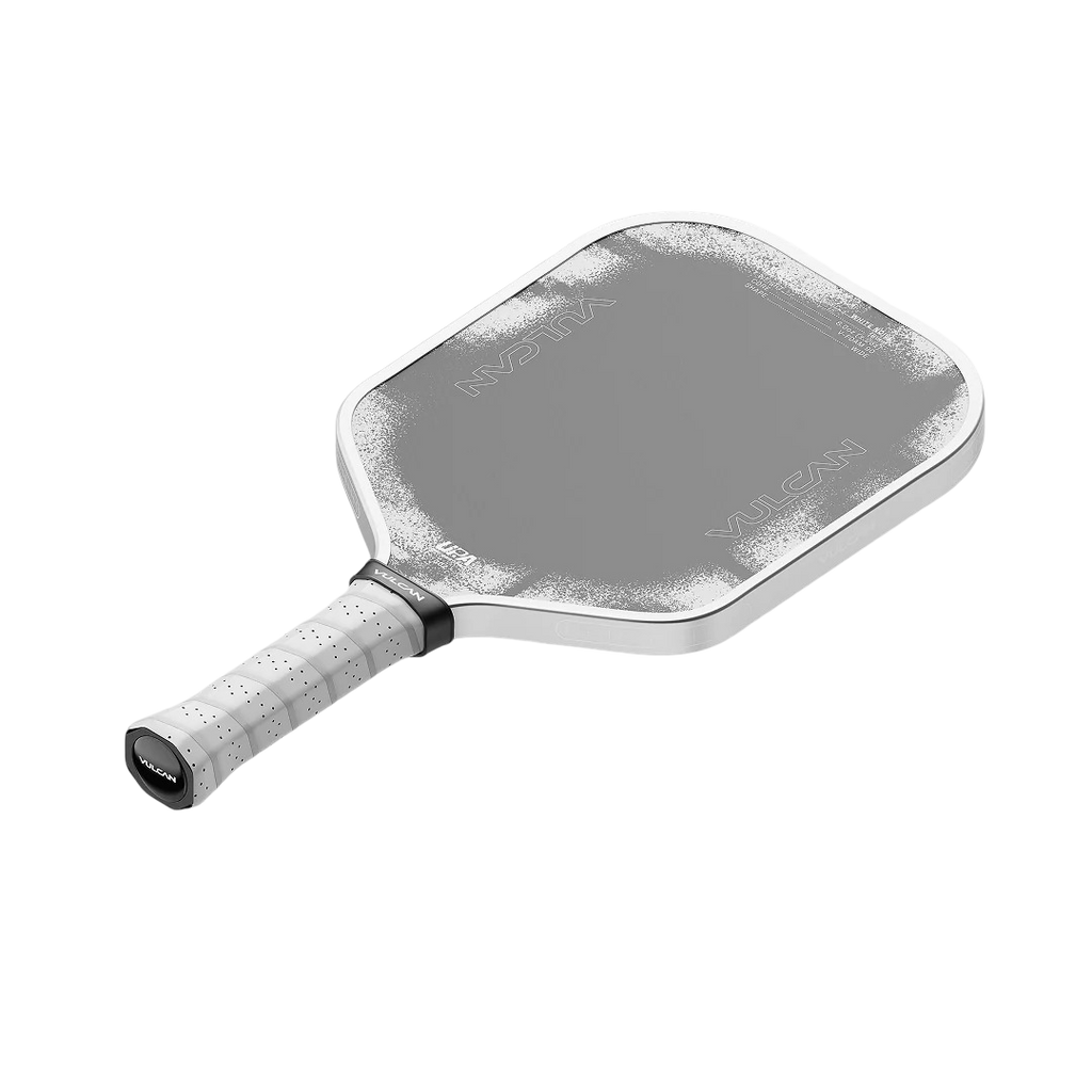 Vulcan Chapter 01 White Noise Pickleball Paddle | Widebody