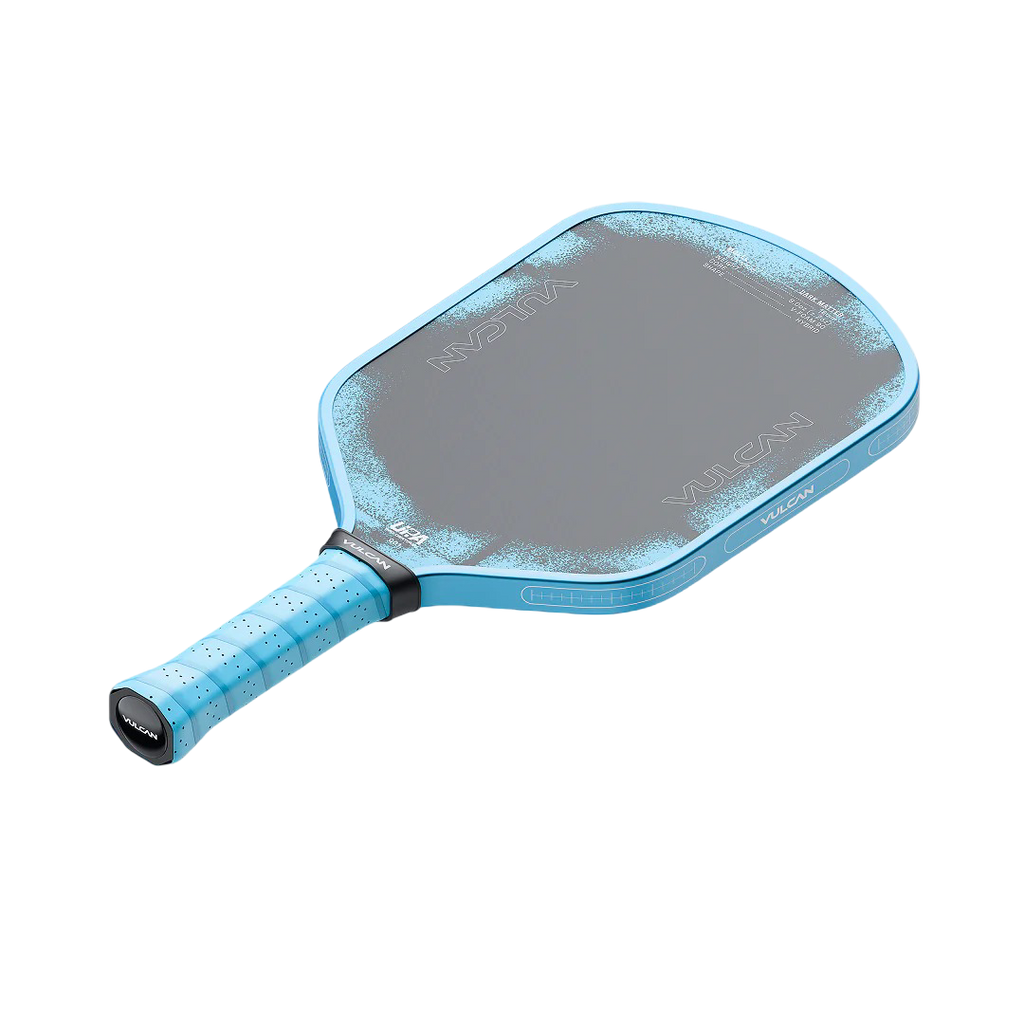 Vulcan Chapter 01 Dark Matter Pickleball Paddle | Hybrid