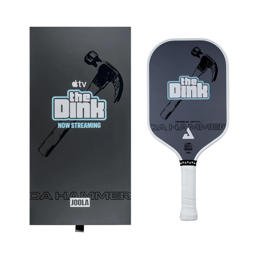 JOOLA x The Dink “Da Hammer” Limited Edition Pickleball Paddle