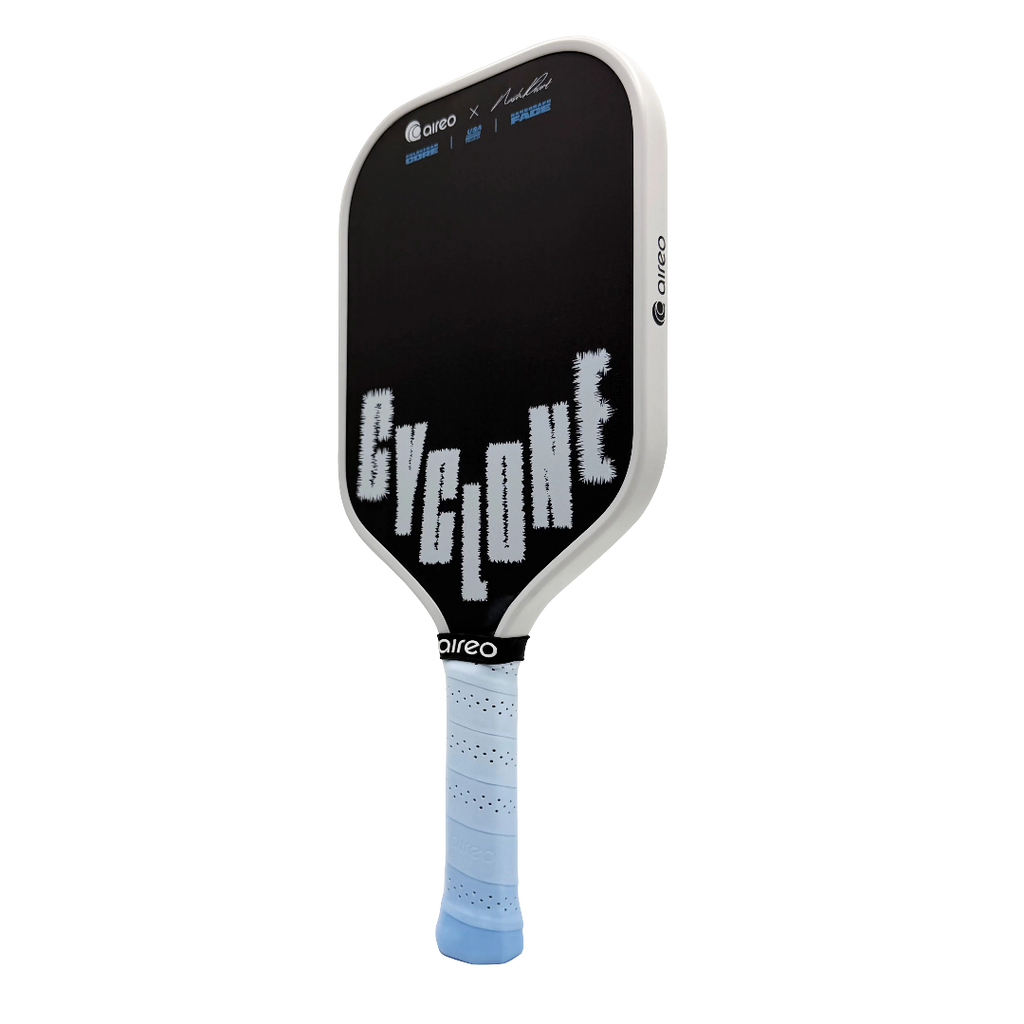 AIREO Cyclone Nash Desent Signature Pickleball Paddle | Frozen Edition