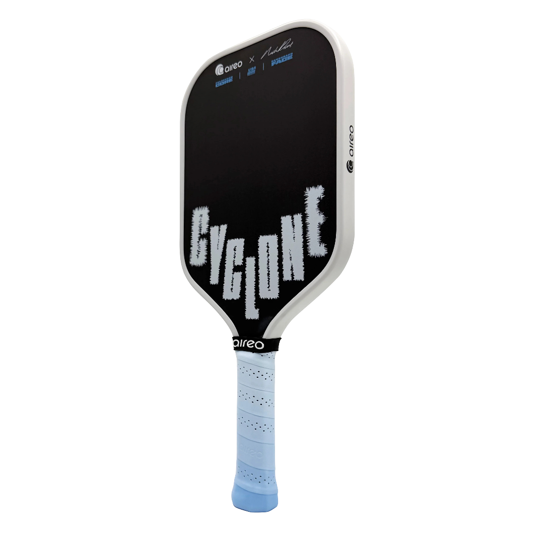 AIREO Cyclone Nash Desent Signature Pickleball Paddle | Frozen Edition