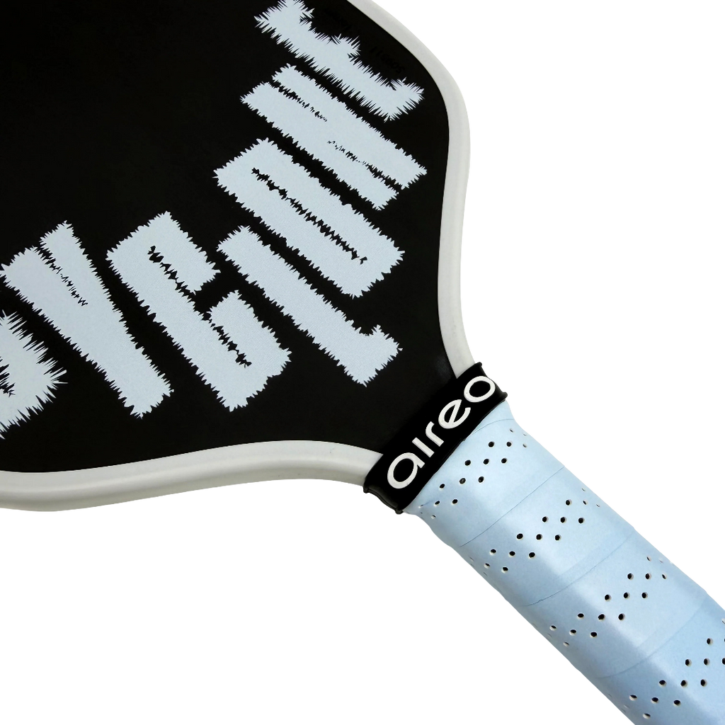 AIREO Cyclone Nash Desent Signature Pickleball Paddle | Frozen Edition