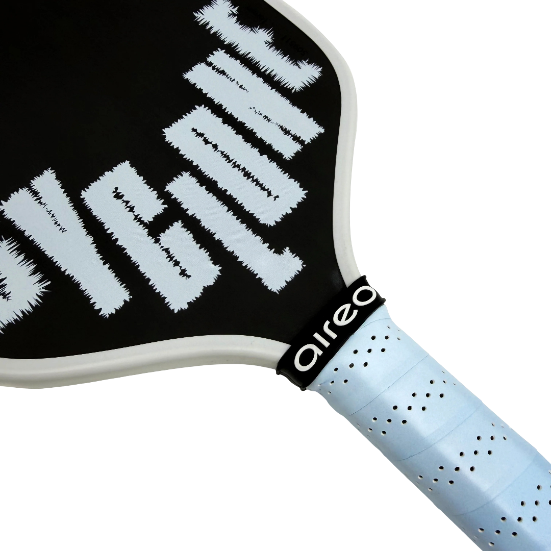 AIREO Cyclone Nash Desent Signature Pickleball Paddle | Frozen Edition