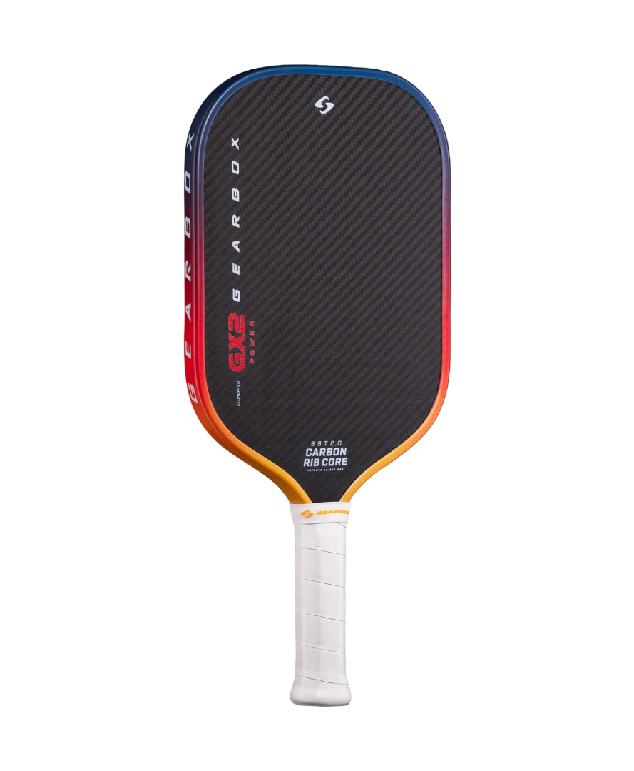 Gearbox GX2 Power Elongated Pickleball Paddle - Dual Certified - Limited Edition