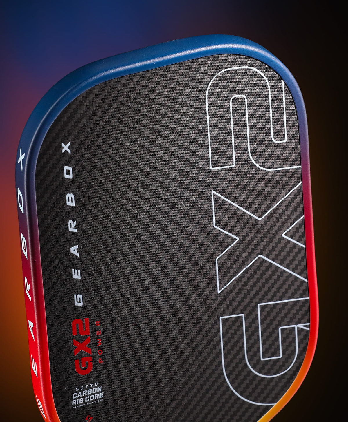 Gearbox GX2 Power Elongated Pickleball Paddle - Dual Certified - Limited Edition