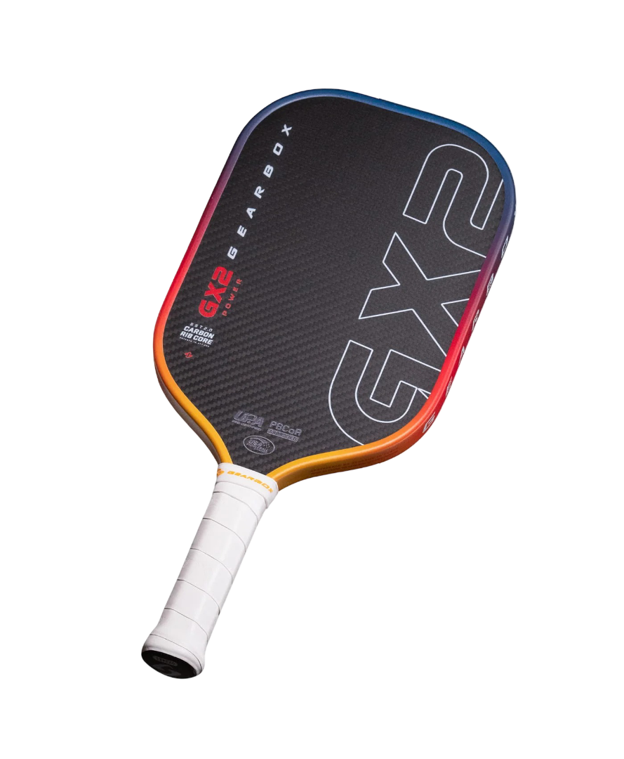 Gearbox GX2 Power Elongated Pickleball Paddle - Dual Certified - Limited Edition