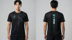 Áo Thi Đấu Pickleball Sypik Triton 5 - Black Edition