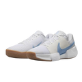 Nike Zoom GP Challenge Pro Pickleball Shoes 'White Light Blue Brown'
