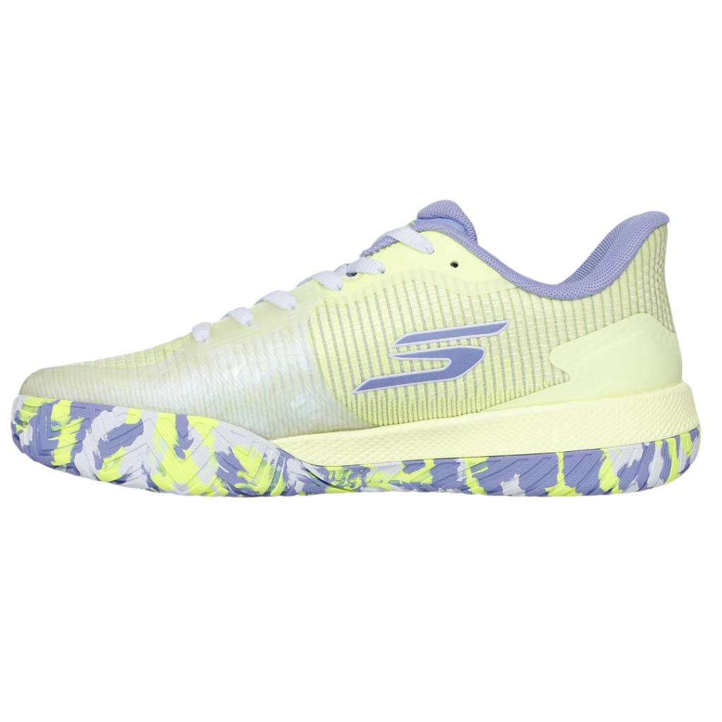 Skechers GO Pickleball Viper Court Pro 2.0 Shoes (Lime Lavender)