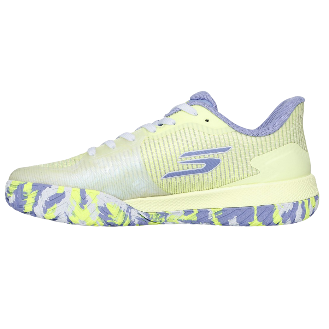 Skechers GO Pickleball Viper Court Pro 2.0 Shoes (Lime Lavender)