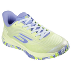 Skechers GO Pickleball Viper Court Pro 2.0 Shoes (Lime Lavender)