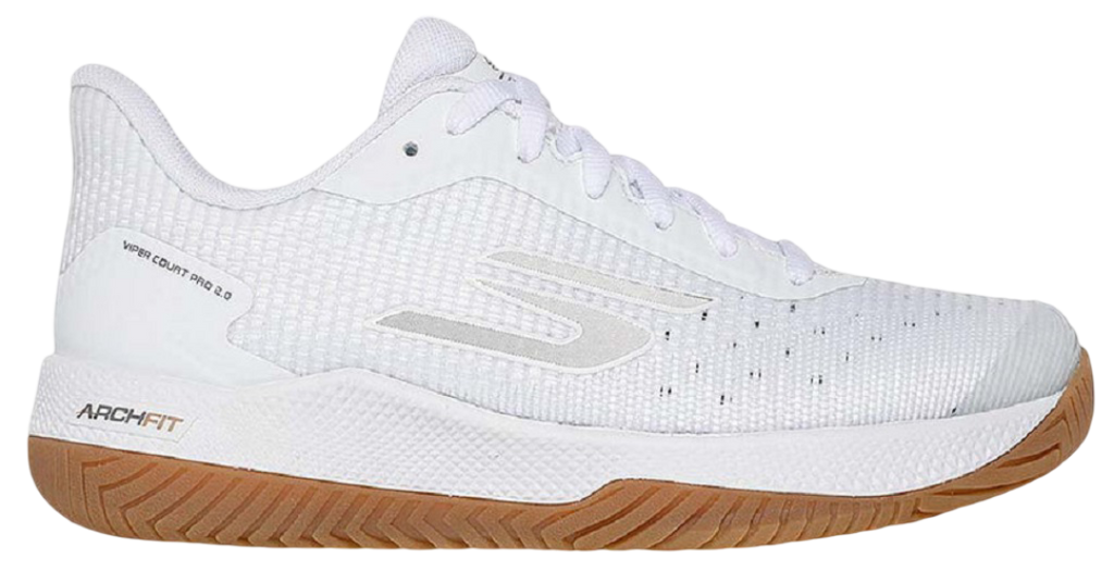 Skechers GO Pickleball Viper Court Pro 2.0 Pickleball Shoes - White