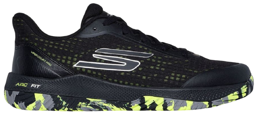 Skechers GO Pickleball Viper Court Pro Shoes - Black