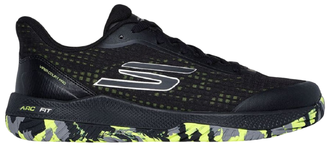 Skechers GO Pickleball Viper Court Pro Shoes - Black