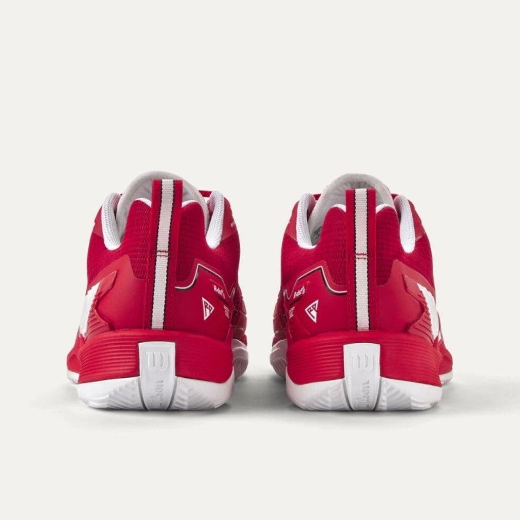 Wilson Rush Pro 4.5 Clay 'Red' Pickleball Shoes