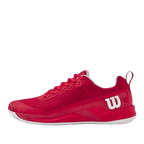 Wilson Rush Pro 4.5 Clay 'Red' Pickleball Shoes