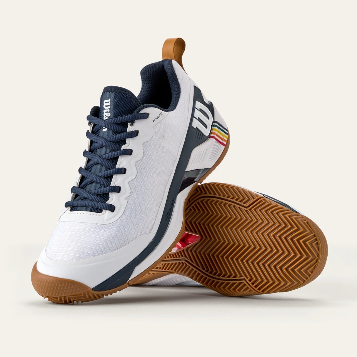 Wilson Rush Pro 4.5 Clay Pickleball Shoes ‘White’