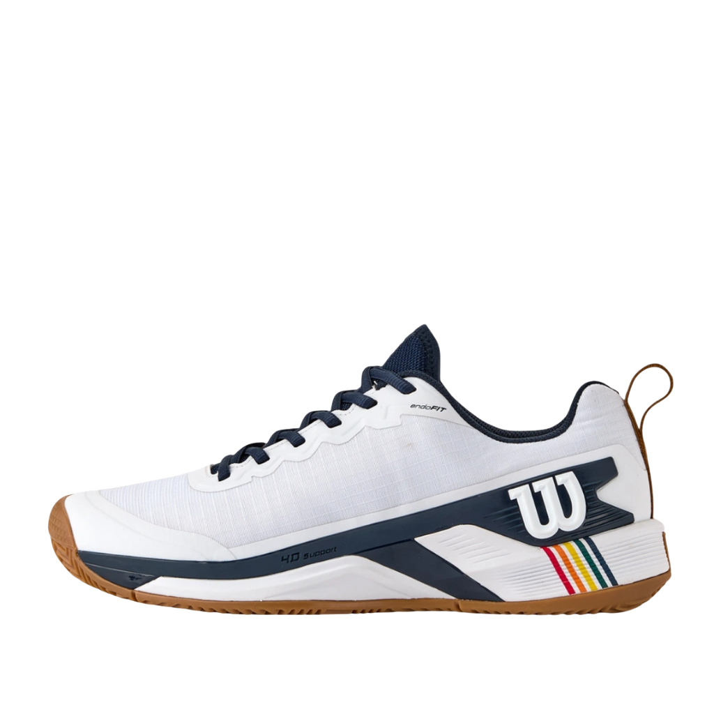 Wilson Rush Pro 4.5 Clay Pickleball Shoes ‘White’