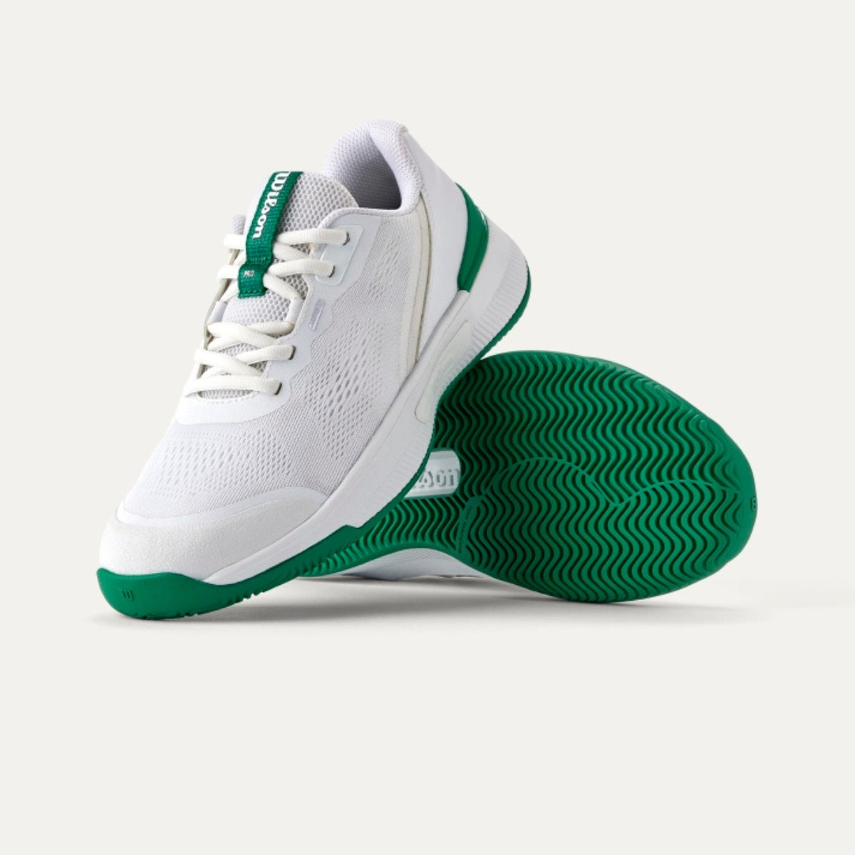 Wilson Intrigue Pro Pickleball Shoes ‘White Green’