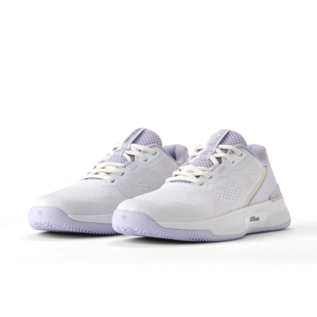 Wilson Intrigue Pro Pickleball Shoes ‘White Lavender’