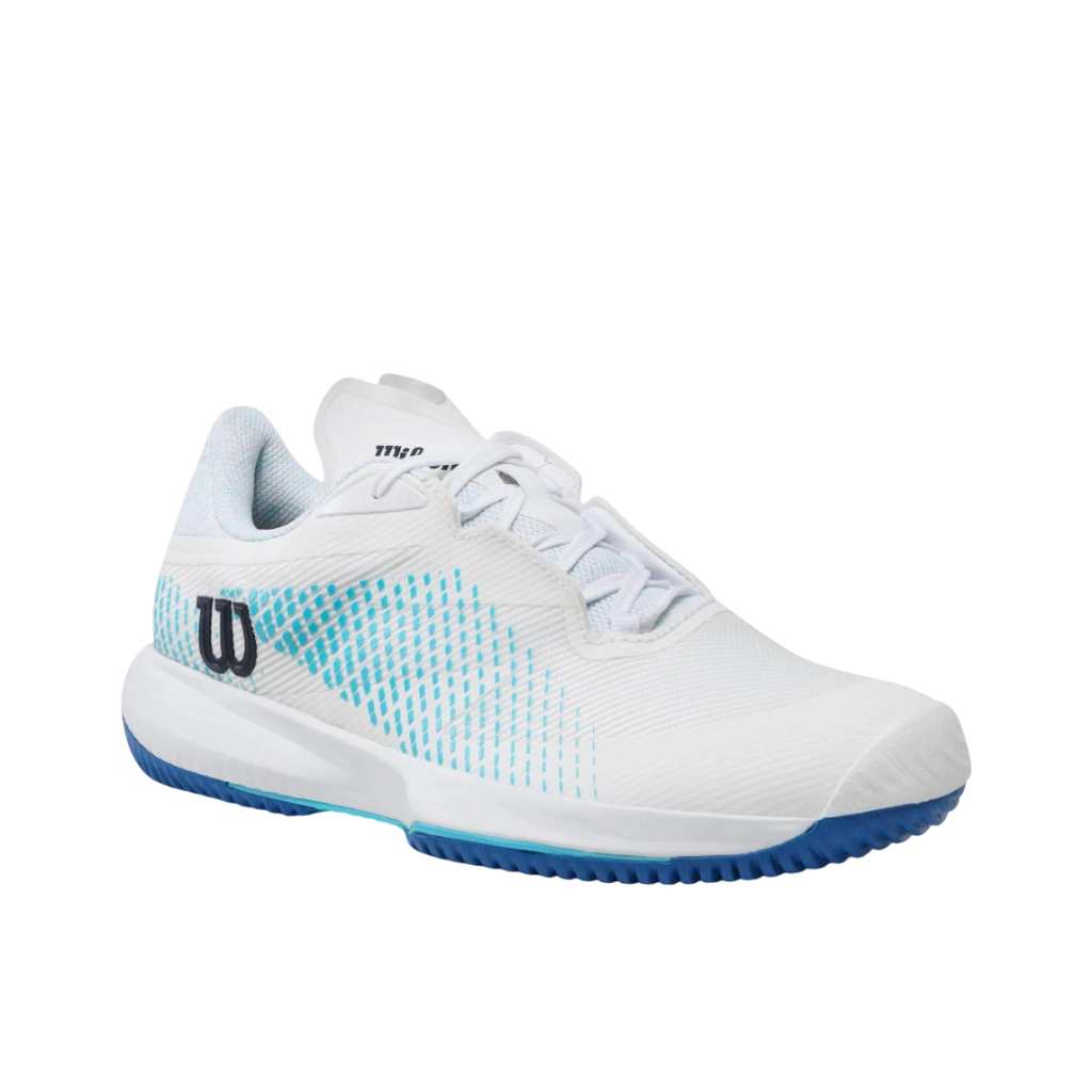 Wilson Kaos Swift 1.5 Pickleball Shoes 'White Blue'