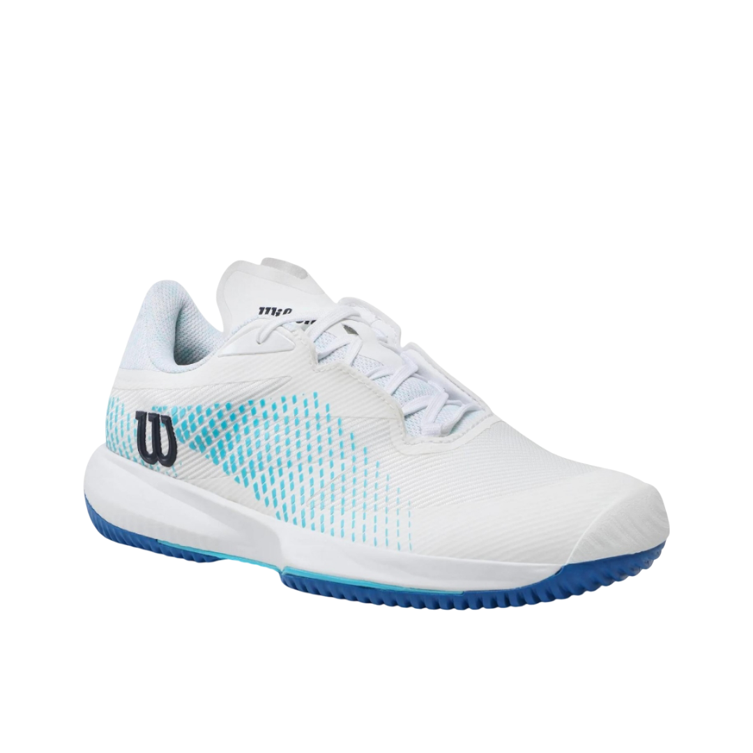 Wilson Kaos Swift 1.5 Pickleball Shoes 'White Blue'