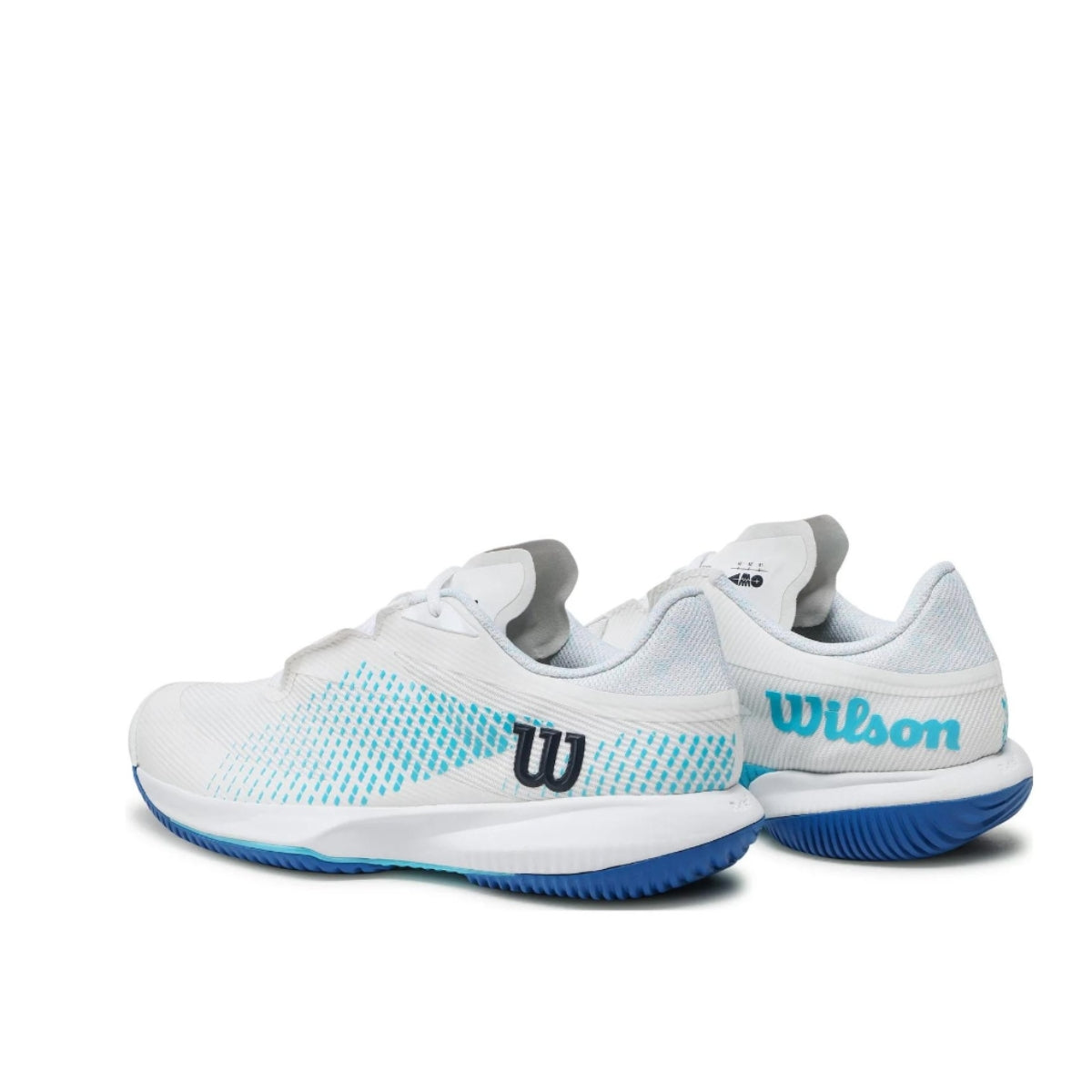 Wilson Kaos Swift 1.5 Pickleball Shoes 'White Blue'