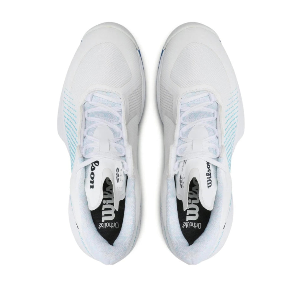 Wilson Kaos Swift 1.5 Pickleball Shoes 'White Blue'